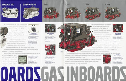 Volvo 2001 Inboards Brochure