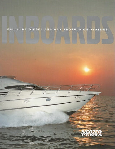 Volvo 2001 Inboards Brochure