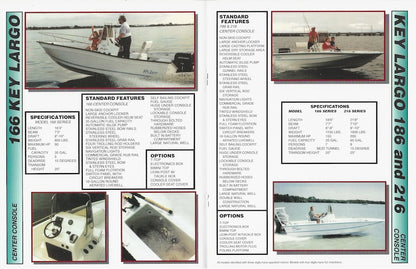 Key Largo 1995 Brochure