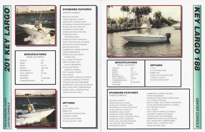 Key Largo 1995 Brochure