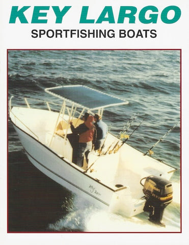 Key Largo 1995 Brochure