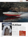 Calabria Cal-Air Pro V Waterski Magazine Reprint Brochure