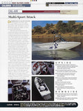 Calabria Cal-Air Waterski Magazine Reprint Brochure