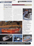 Calabria Cal-Air Waterski Magazine Reprint Brochure