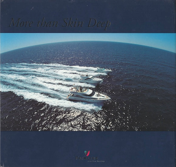 Fairline 2001-2002 Hard Bound Brochure