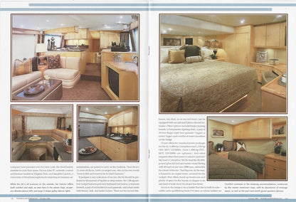 Ocean 62 Super Sport Power & Motoroyacht Magazine Reprint Brochure