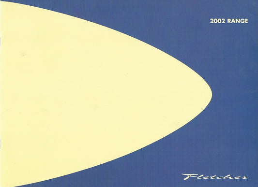 Fletcher 2002 Brochure