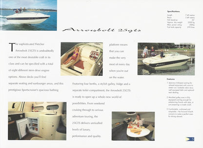 Fletcher 2002 Brochure