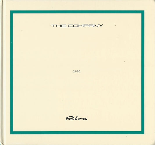 Riva 2002 Oversize Hardbound Brochure