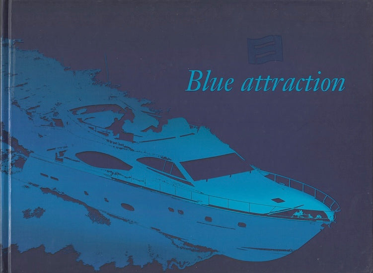 Ferretti 2002 Oversize Hardbound Brochure
