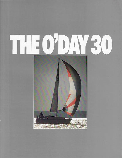 O'Day 30 Brochure