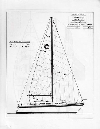 O'Day 30 Brochure