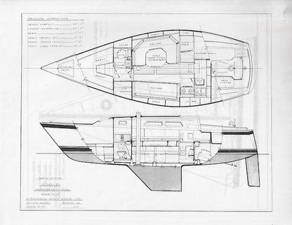 O'Day 30 Brochure