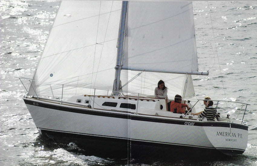 O'Day 30 Brochure