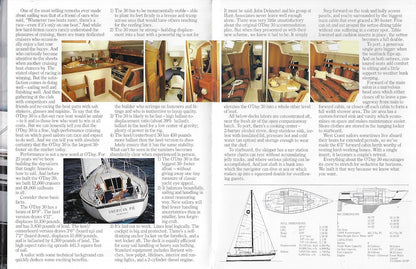 O'Day 30 Brochure