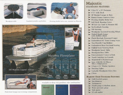 Sundancer 2002 Brochure