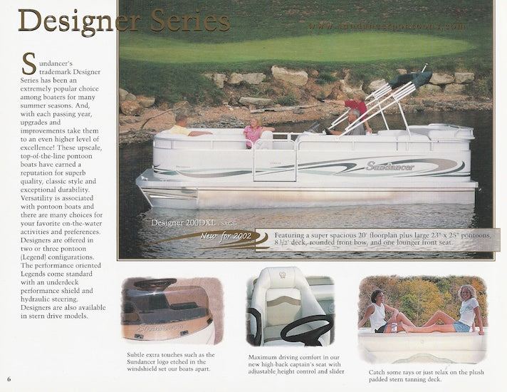 Sundancer 2002 Brochure