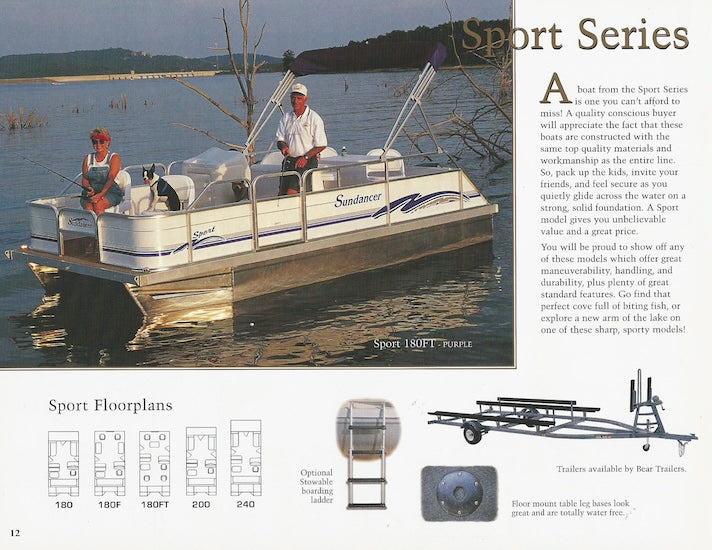 Sundancer 2002 Brochure