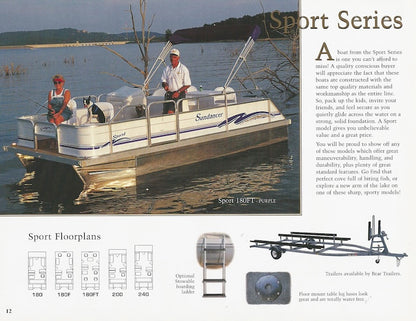 Sundancer 2002 Brochure