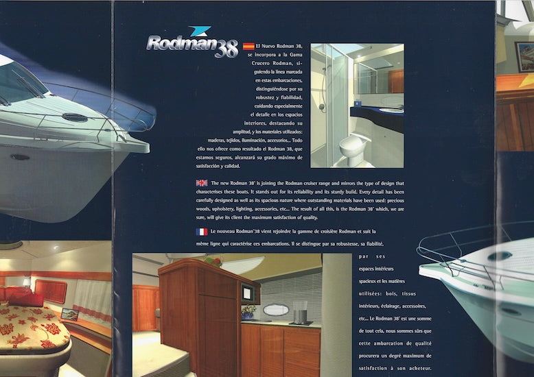 Rodman 38 Brochure