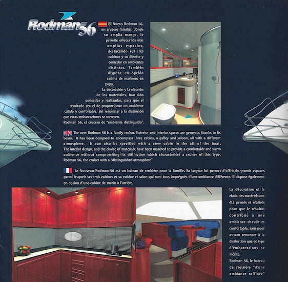 Rodman 56 Brochure
