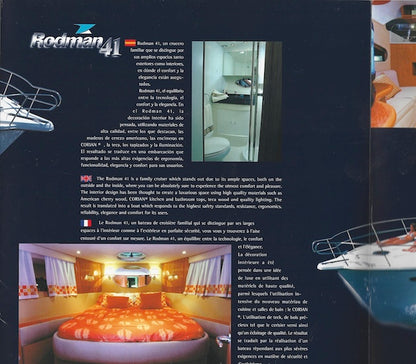 Rodman 41 Brochure