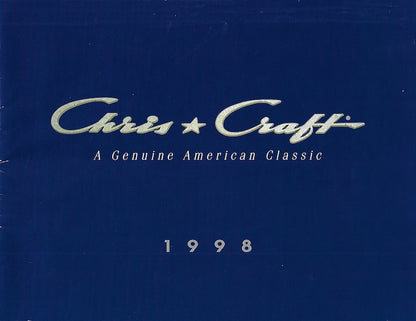 Chris Craft 1998 Brochure