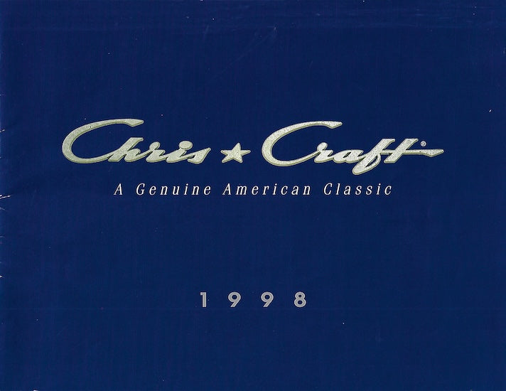 Chris Craft 1998 Brochure