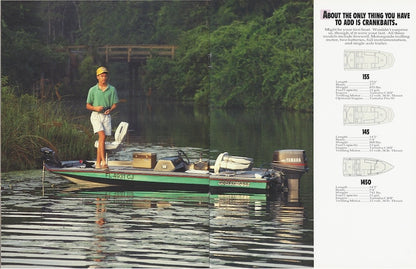 Glasstream 1992 Fishing Brochure