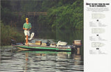 Glasstream 1992 Fishing Brochure