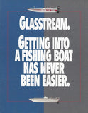 Glasstream 1992 Fishing Brochure