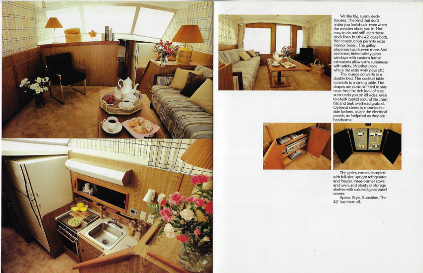 Bertram 42 Convertible  Brochure