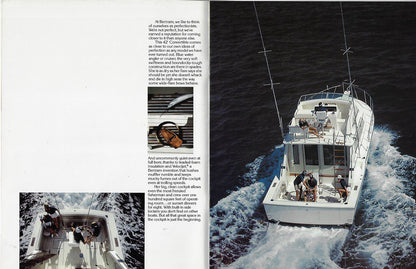 Bertram 42 Convertible  Brochure