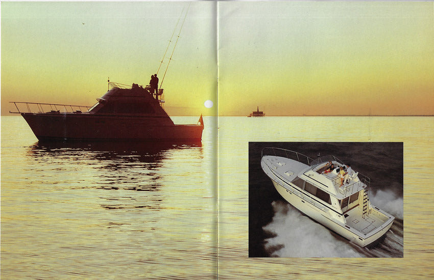 Bertram 42 Convertible  Brochure