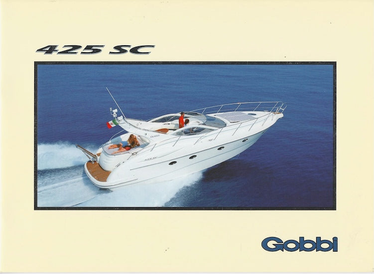 Gobbi 425 SC Brochure