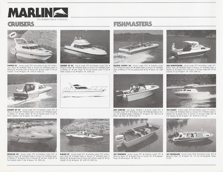 Marlin 1980 Brochure