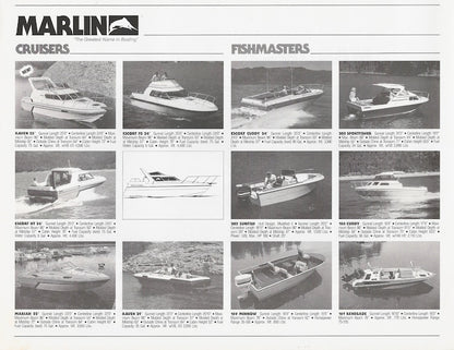 Marlin 1980 Brochure