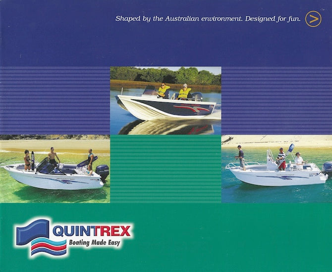 Quintrex 2004 Brochure