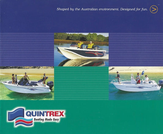 Quintrex 2004 Brochure