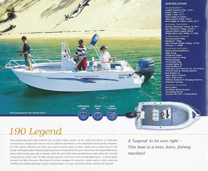 Quintrex 2004 Brochure