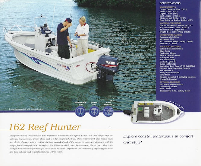 Quintrex 2004 Brochure