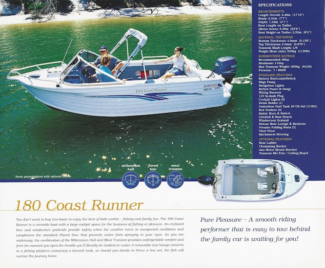 Quintrex 2004 Brochure