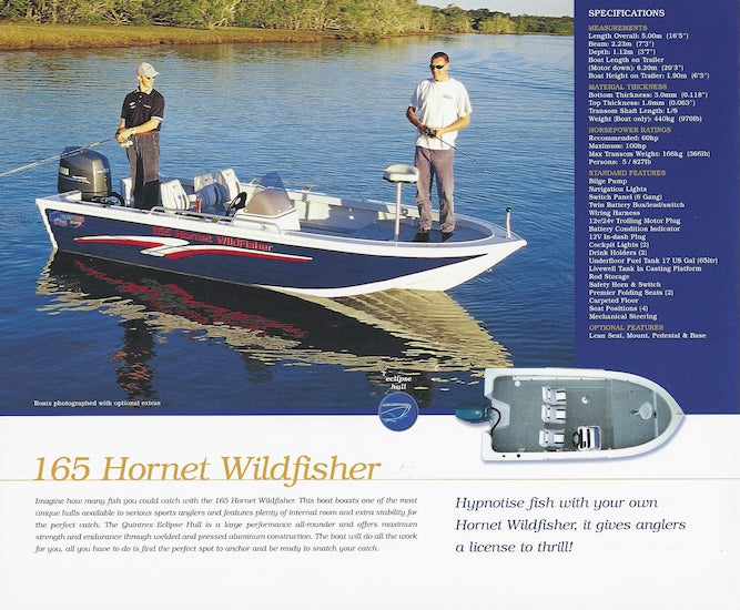 Quintrex 2004 Brochure