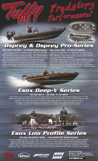 Tuffy 2002 Abbreviated Brochure