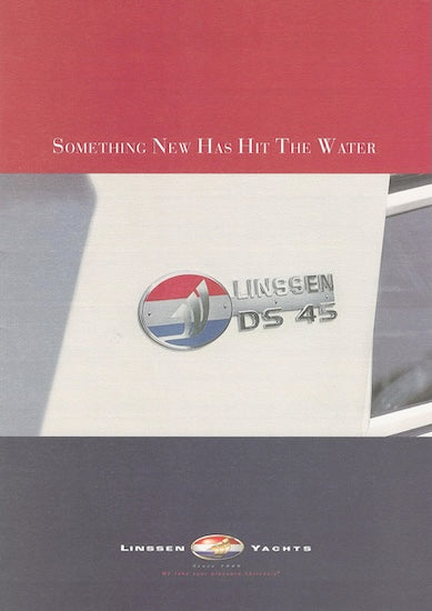 Linssen DS45 Brochure