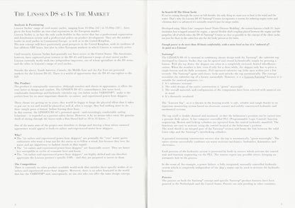 Linssen DS45 Brochure
