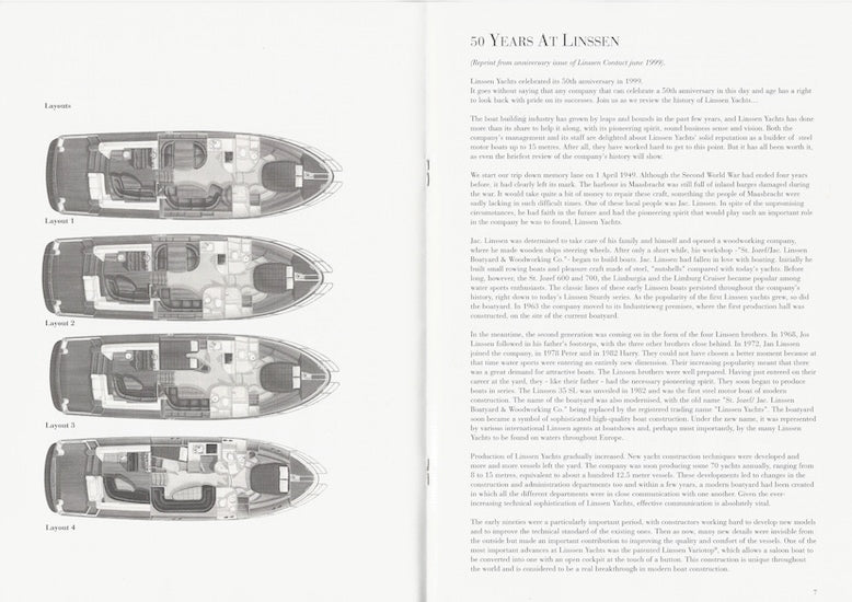 Linssen DS45 Brochure