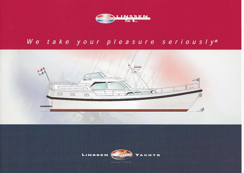 Linssen 2001 SL Series Brochure