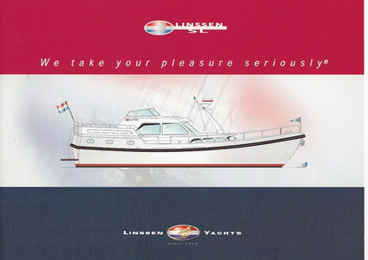 Linssen 2001 SL Series Brochure
