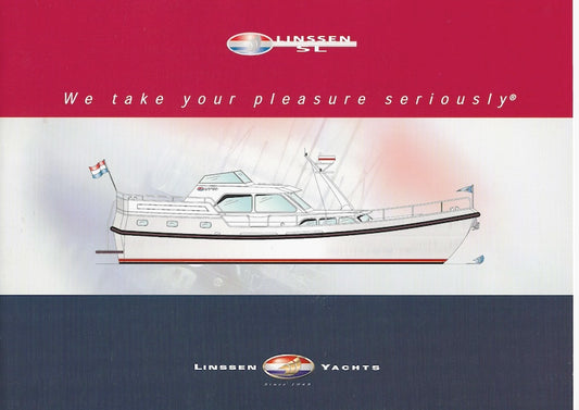 Linssen 2001 SL Series Brochure